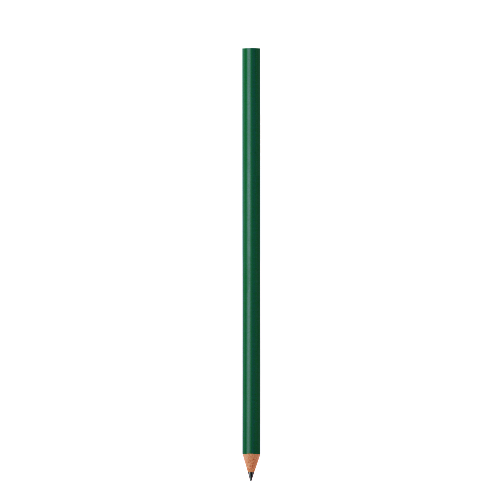Crayon résine recyclé publicitaire BIC® Classic Cut Ecolutions® Vert Foncé